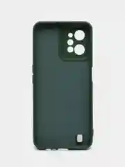 Зеленый чехол для Realme C31 (Реалми С31), Silicone Case