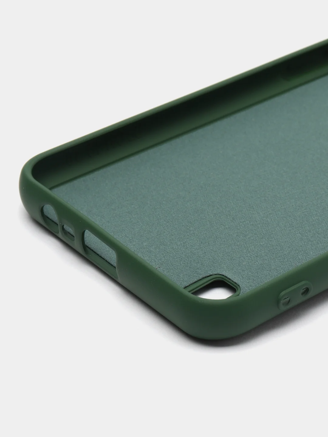 Зеленый чехол для Realme C31 (Реалми С31), Silicone Case