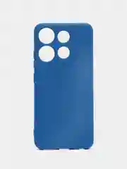Синий чехол для Tecno Spark GO 2023 / Infinix Smart 7 (Инфиникс Смарт 7), Silicone case