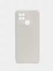 Белый чехол для Xiaomi Redmi 10C / Poco C40 (Сяоми Редми 10С / Поко С40), с мягкой подкладкой