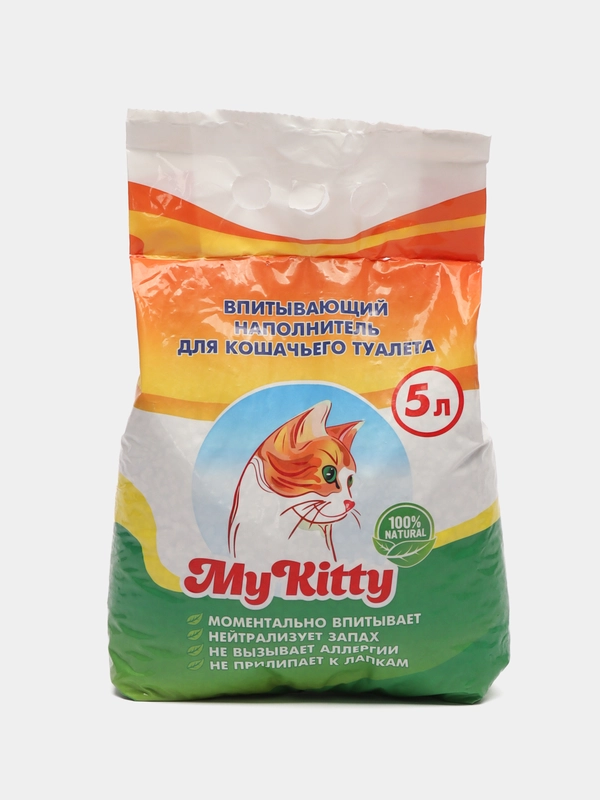 Наполнитель для кошачьего туалета