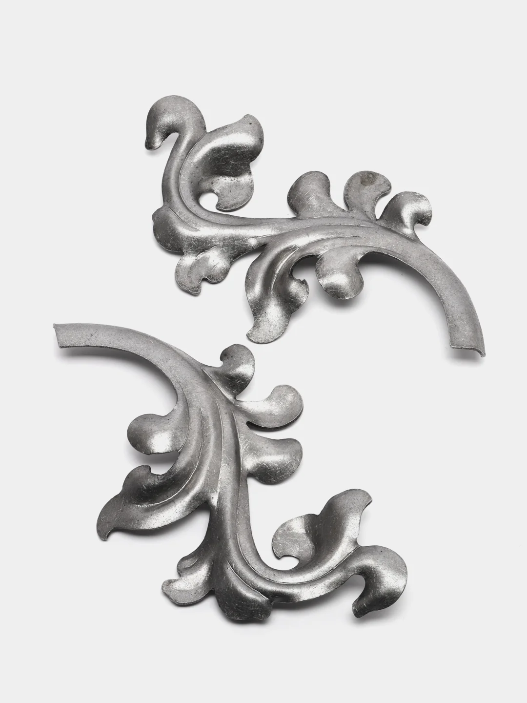 Кованый элемент Лист большой (комплект 1 пара),декоративная ковка. Арт118