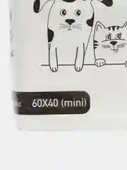 Белый пеленки для животных, одноразовые 30 штук, для собак и кошек