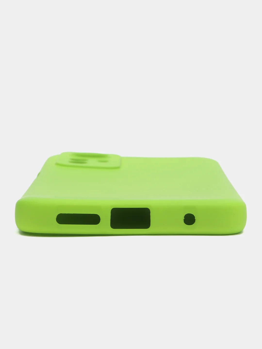 Лайм чехол для Xiaomi Redmi Note 12S (Редми Нот 12С), Silicone Case