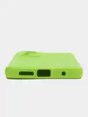 Лайм чехол для Xiaomi Redmi Note 12S (Редми Нот 12С), Silicone Case