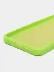 Лайм чехол для Xiaomi Redmi Note 12S (Редми Нот 12С), Silicone Case