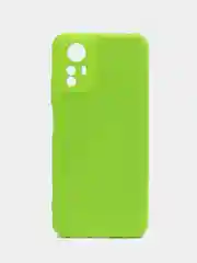 Лайм чехол для Xiaomi Redmi Note 12S (Редми Нот 12С), Silicone Case