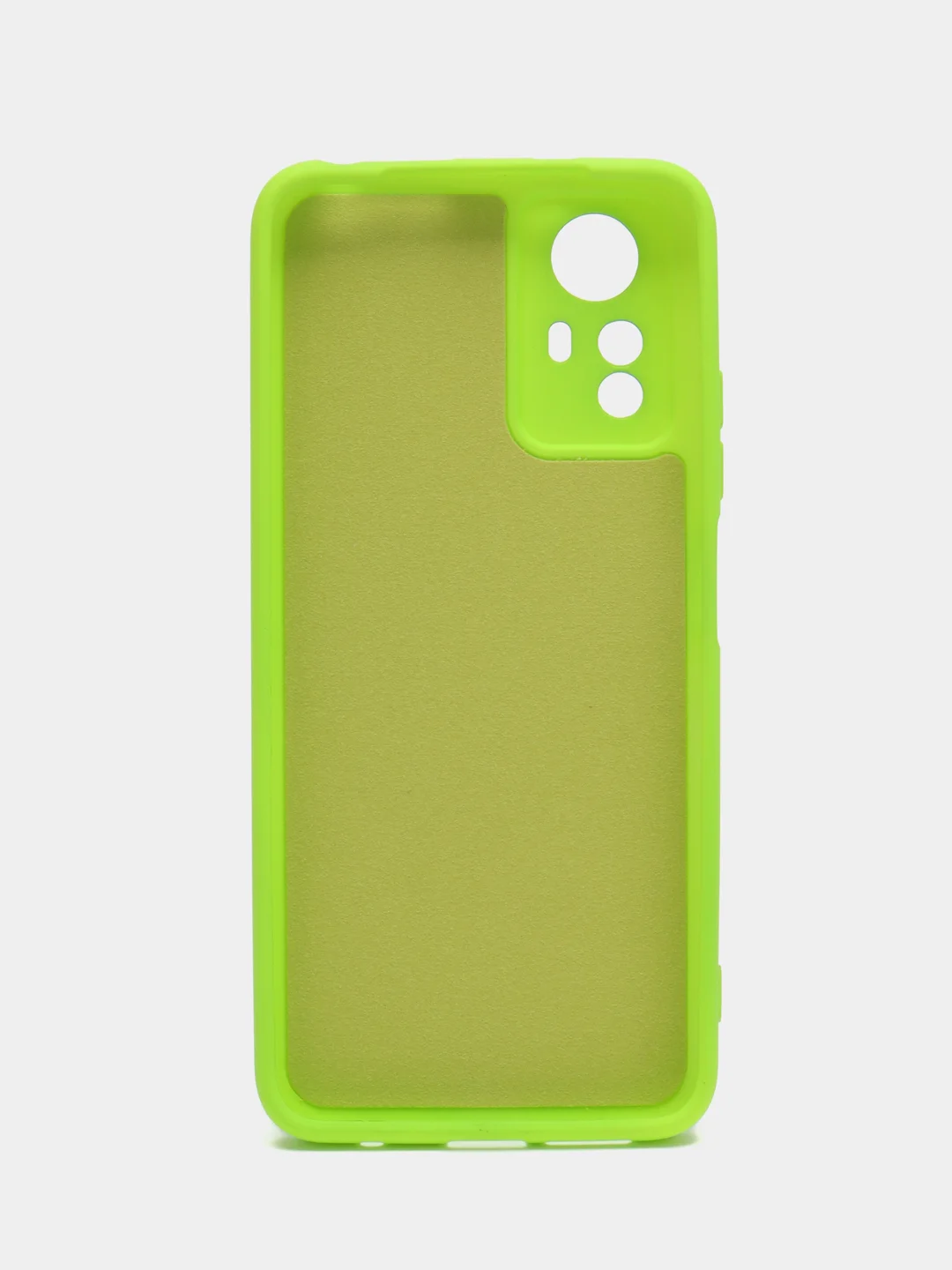 Лайм чехол для Xiaomi Redmi Note 12S (Редми Нот 12С), Silicone Case