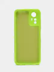 Лайм чехол для Xiaomi Redmi Note 12S (Редми Нот 12С), Silicone Case