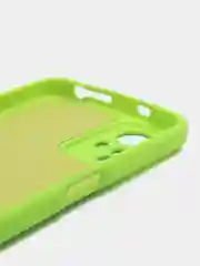 Лайм чехол для Xiaomi Redmi Note 12S (Редми Нот 12С), Silicone Case