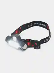 Налобный светодиодный аккумуляторный фонарь с Li-ion батареей