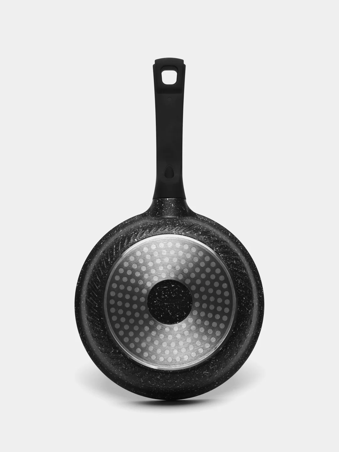Сковорода Maestro MR-1225-20, с крышкой, Granite, 20 см