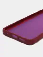 Тёмно-бордовый чехол для Xiaomi Redmi Note 12S (Редми Нот 12С), Silicone Case