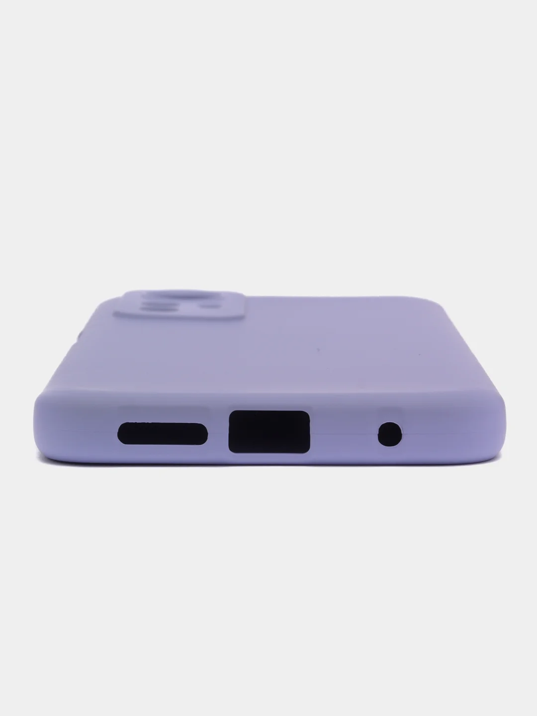 Лавандовый чехол для Xiaomi Redmi Note 12S (Редми Нот 12С), Silicone Case
