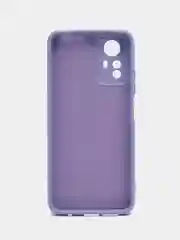 Лавандовый чехол для Xiaomi Redmi Note 12S (Редми Нот 12С), Silicone Case