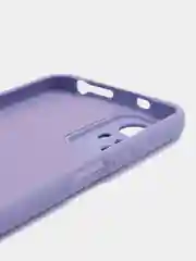 Лавандовый чехол для Xiaomi Redmi Note 12S (Редми Нот 12С), Silicone Case