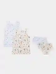 Конфетный комплект детского нижнего белья для девочек, хлопок, 2 штуки