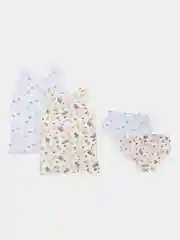 Конфетный комплект детского нижнего белья для девочек, хлопок, 2 штуки