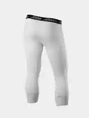 Белый тайтсы компрессионные 3/4 Jogel Camp PERFORMDRY Tight