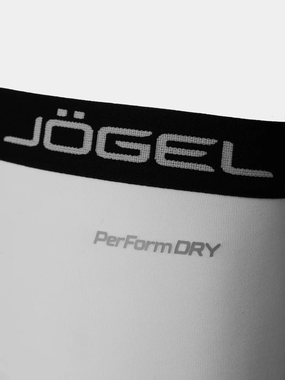 Белый тайтсы компрессионные 3/4 Jogel Camp PERFORMDRY Tight