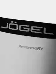 Белый тайтсы компрессионные 3/4 Jogel Camp PERFORMDRY Tight