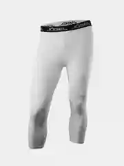 Белый тайтсы компрессионные 3/4 Jogel Camp PERFORMDRY Tight