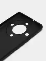 Песочный хаки силиконовый чехол для Honor X9A (Хонор Х9А), с принтом, с рисунком