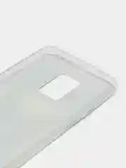 Синий меланж чехол на Xiaomi Redmi Note 9S/9 Pro / Сяоми Редми Нот 9S/9 Про прозрачный, с рисунком