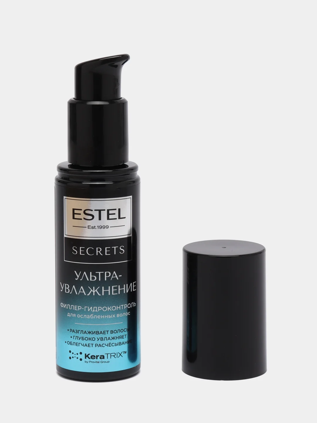 ESTEL SECRETS Филлер-гидроконтроль для ослабленных волос "Ультраувлажнение", 100 мл