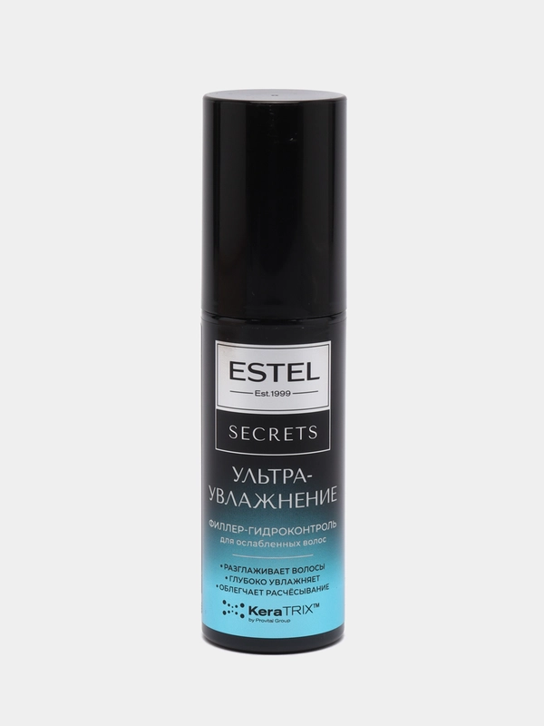 ESTEL SECRETS Филлер-гидроконтроль для ослабленных волос "Ультраувлажнение", 100 мл