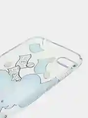 Лесной зеленый чехол на Huawei Honor 7A/7A Prime/Y5 Prime 2018/Y5 2018 / Хонор 7А прозрачный, с рисунком