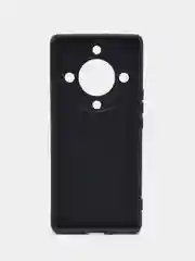 Пурпурный силиконовый чехол для Honor X9A (Хонор Х9А), с принтом, с рисунком