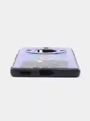 Пурпурный силиконовый чехол для Honor X9A (Хонор Х9А), с принтом, с рисунком