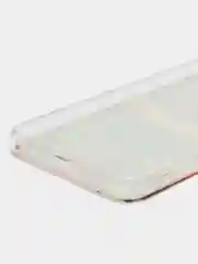 Кремовый силиконовый чехол на Xiaomi Redmi Note 8T / Сяоми Редми Нот 8T прозрачный, с рисунком