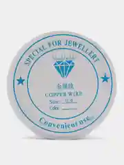 Серебряный проволока для бисера 0,3 мм, 0,4 мм, 0,5 мм