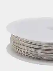 Серебряный проволока для бисера 0,3 мм, 0,4 мм, 0,5 мм