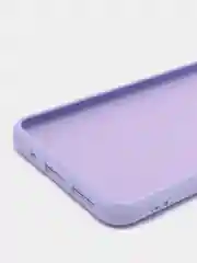 Лавандовый чехол для Xiaomi Redmi 10C / Poco C40 (Сяоми Редми 10С / Поко С40), с мягкой подкладкой
