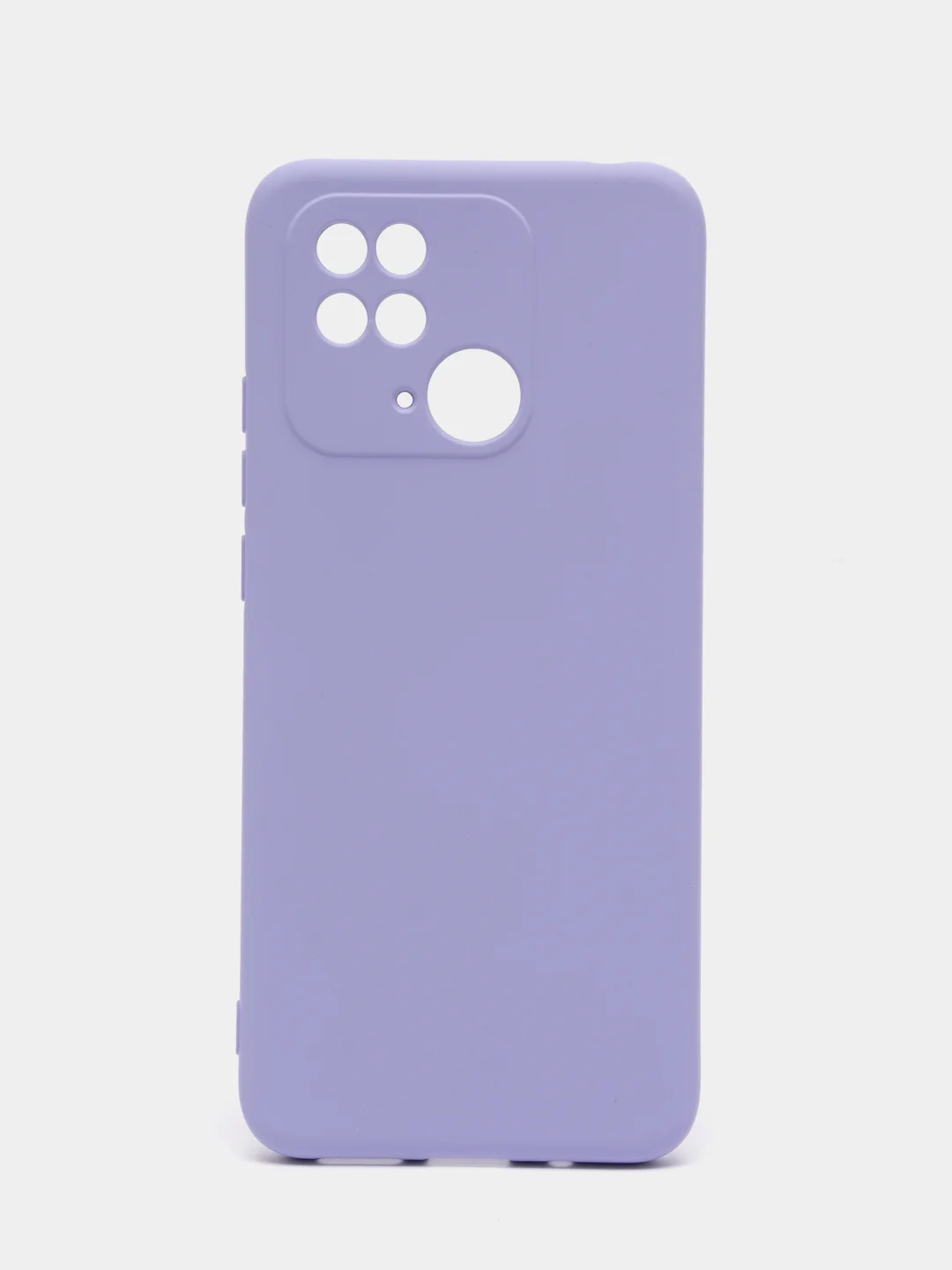 Лавандовый чехол для Xiaomi Redmi 10C / Poco C40 (Сяоми Редми 10С / Поко С40), с мягкой подкладкой