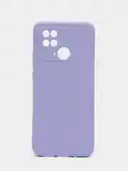 Лавандовый чехол для Xiaomi Redmi 10C / Poco C40 (Сяоми Редми 10С / Поко С40), с мягкой подкладкой