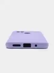 Лавандовый чехол для Xiaomi Redmi 10C / Poco C40 (Сяоми Редми 10С / Поко С40), с мягкой подкладкой