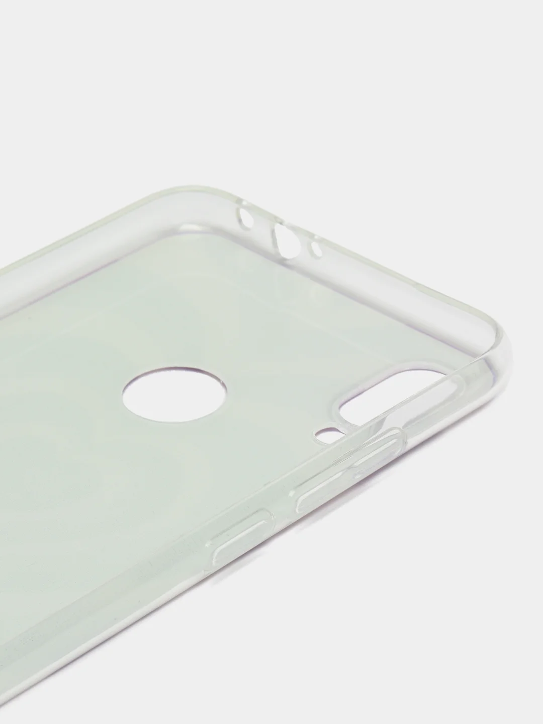 Лавандовый силиконовый чехол на Xiaomi Redmi Note 7 / Сяоми Редми Нот 7 прозрачный, с рисунком