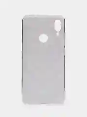 Лавандовый силиконовый чехол на Xiaomi Redmi Note 7 / Сяоми Редми Нот 7 прозрачный, с рисунком