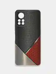 Слоновая кость силиконовый чехол на Infinix HOT 11S NFC / Инфиникс Хот 11S NFC прозрачный, с рисунком