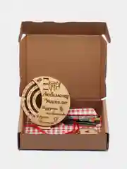 Золотой вечный календарь "Любимому учителю " Hamster House Настольный(mini)