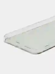 Коричневый чехол на Huawei P30 Lite/Honor 20S/20 Lite 2020 / Хонор 20 Lite прозрачный, с рисунком