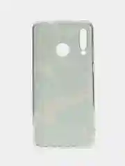 Коричневый чехол на Huawei P30 Lite/Honor 20S/20 Lite 2020 / Хонор 20 Lite прозрачный, с рисунком