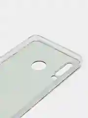 Коричневый чехол на Huawei P30 Lite/Honor 20S/20 Lite 2020 / Хонор 20 Lite прозрачный, с рисунком