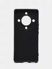 Золотистый хаки силиконовый чехол для Honor X9A (Хонор Х9А), с принтом, с рисунком