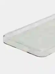 Серый металлик чехол на Tecno Spark 9 Pro / Текно Спарк 9 Про прозрачный, с рисунком, защита камеры
