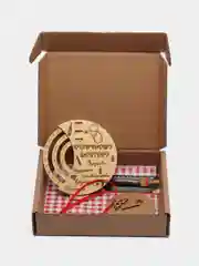 Золотой вечный календарь "Отличному доктору" Hamster House Настольный (mini)